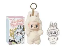 正規品】ラブブ　Labubu Exciting Macaron SOY MILK