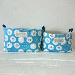 布小物入れ ハンドメイド