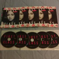 DVD FIRST CLASS ５枚