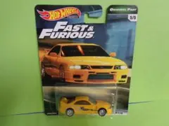 ホットウィール　ワイルドスピード　日産スカイラインGT-R　BCNR33