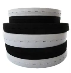 1Mカット ボタンホール（大きさ約8mm)平ゴム