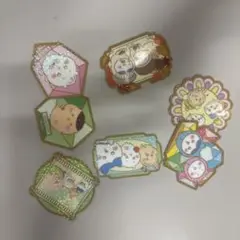 ちいかわ　キラキラダイカットステッカー　7枚セット