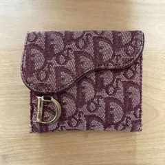 クリスチャンディオール 財布 二つ折り