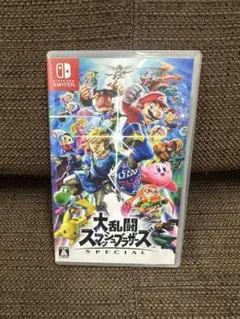 ② 大乱闘スマッシュブラザーズ SPECIAL スイッチソフト