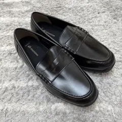 MOONSTAR ブラックローファー 28.0cm