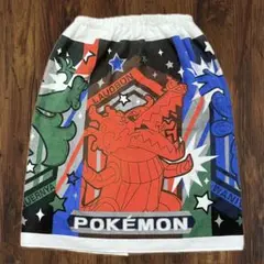 【新品】ポケモン 60cm丈 ラップタオル/巻きタオル/プールタオル