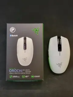 Razer Orochi V2 白 ワイヤレス Bluetooth マウス