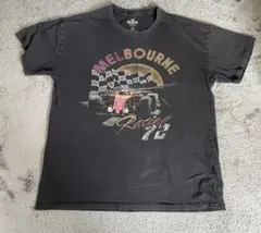 Hollister ホリスターメルボルン レーシング Tシャツ ブラック