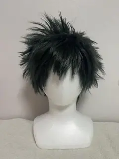 僕のヒーローアカデミア ヒロアカ 緑谷出久 デク コスプレ ウィッグ