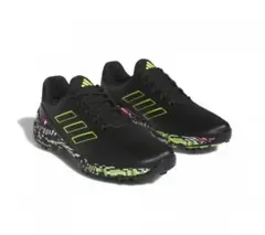 新品adidasアディダスゴルフシューズ　ゼットジー23 グリッチ