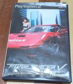 PlayStation 2 リッジレーサーV 車 レース