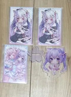桃稚ちあ　ブロマイド　アクリルスタンド