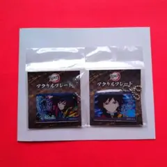 ❤大特価❤　鬼滅の刃　全集中展　アクリルプレート　2種　冨岡義勇　水柱