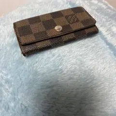 お値下げ　LV ルイヴィトン　キーケース　ダミエ　4連