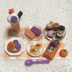 ♡ミニチュアハロウィンスイーツセットNo.54