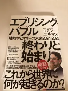 エブリシングバブル 地政学とマネーの未来　エミン　ユルマズ