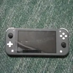 Nintendo Switch Lite グレー 本体　ジャンク