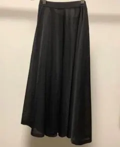 スポーティーメッシュ　ミディアム丈スカート