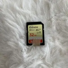 SanDisk Extreme 32GB SDカード