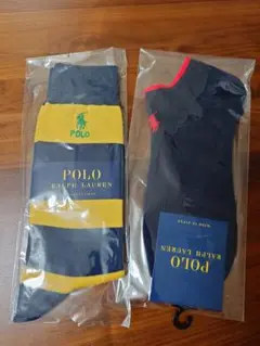 【新品】POLO RALPH LAUREN ソックス 25〜27cm