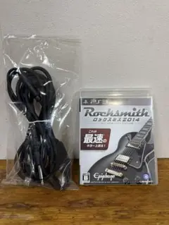 【PS3】Rocksmith ロックスミス2014 ケーブルセット