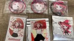 学園アイドルマスター　学マス　花海咲季　6点セット