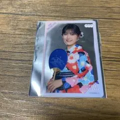 柴田柚菜　乃木坂46 真夏の全国ツアー2025 くじC賞　個別クリアカード
