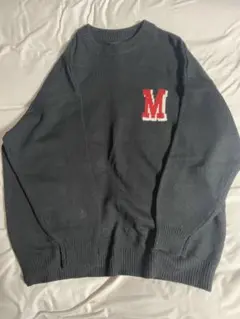 FREAK'S STORE 黒 MICHIGAN セーター M