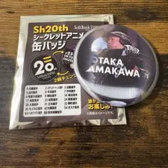 福岡ソフトバンクホークス 山川穂高 缶バッジ