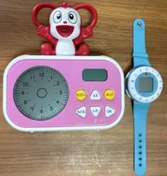 コラショ　目覚まし時計　ベネッセチャレンジ１年生