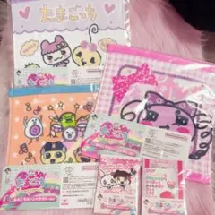 たまごっち 一番くじ E賞 G賞 5点セット