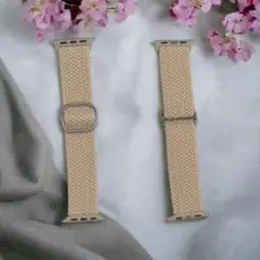 45mm レディース アップルウォッチバンド 時計バンド