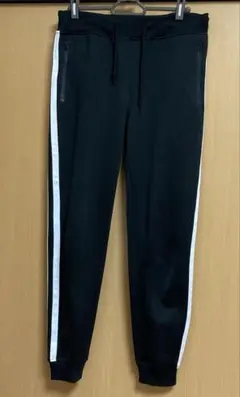 ジョガーパンツ　ジャージ　黒　Ｌサイズ