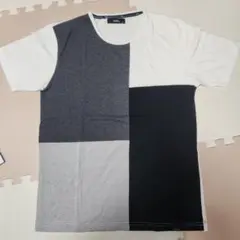 Missing パッチワークTシャツ XL