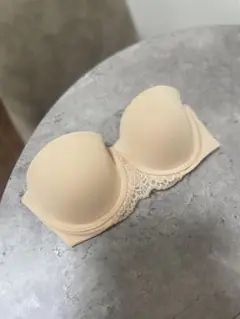 トリンプ ストラップレス　ブラジャー（ベージュ）