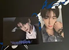 the boyz ヒョンジェ a;effect トレカ、ステッカー