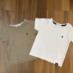 POLO Baby Tシャツ 2枚セット