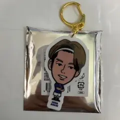 サッカー日本代表 上田綺世 プレーヤーズアクリルキーホルダー
