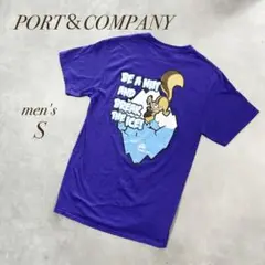 PORT＆COMPANY／US古着ヴィンテージＴシャツmen'sＳ