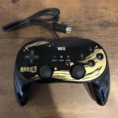 【正常動作確認済み】戦国無双3 限定 Wii クラシック コントローラー