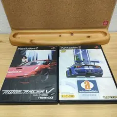【PS2】アウトモデリスタ／リッジレーサーファイブ