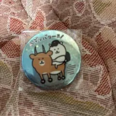 ナガノ ホログラム缶バッジ デリバリー