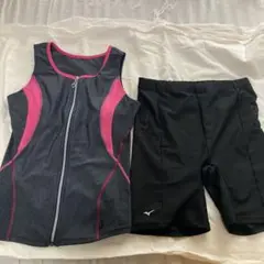 Mizuno タンクトップとショートパンツ セット