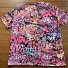 グラフィティデザイン Tシャツ Lサイズ