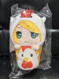 プロセカ　なりきり！からあげクンぬいぐるみ“ステージのセカイの鏡音リン”