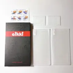★AIKKI AQUOS sense7 ガラスフィルム カメラフィルム 各2枚