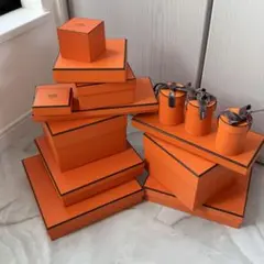 HERMES オレンジBOX14点セット