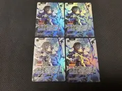 Xross Starsクロススターズ　1弾 SRP 一騎当千 4枚