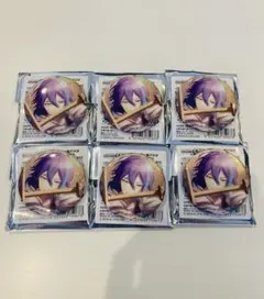 プロセカ 神代類　グリッター缶バッジ 41C 6点セット