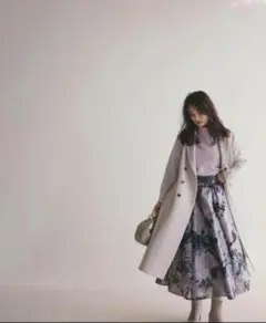 アプワイザーリッシェ ジャガード フラワー スカート